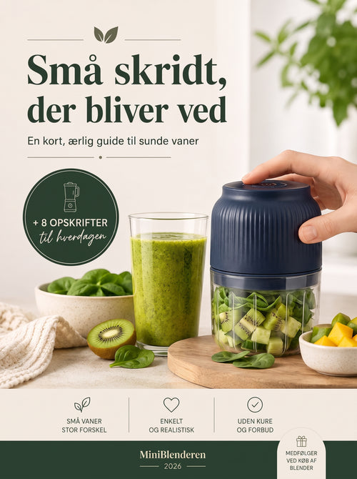 Små skridt, der bliver ved - Ebog